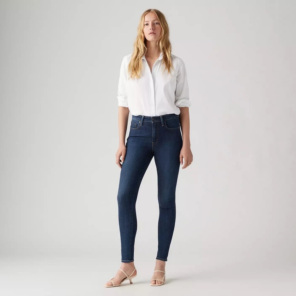 721 Premium Denim HIGH RISE SKINNY WOMEN'S JEANS big E